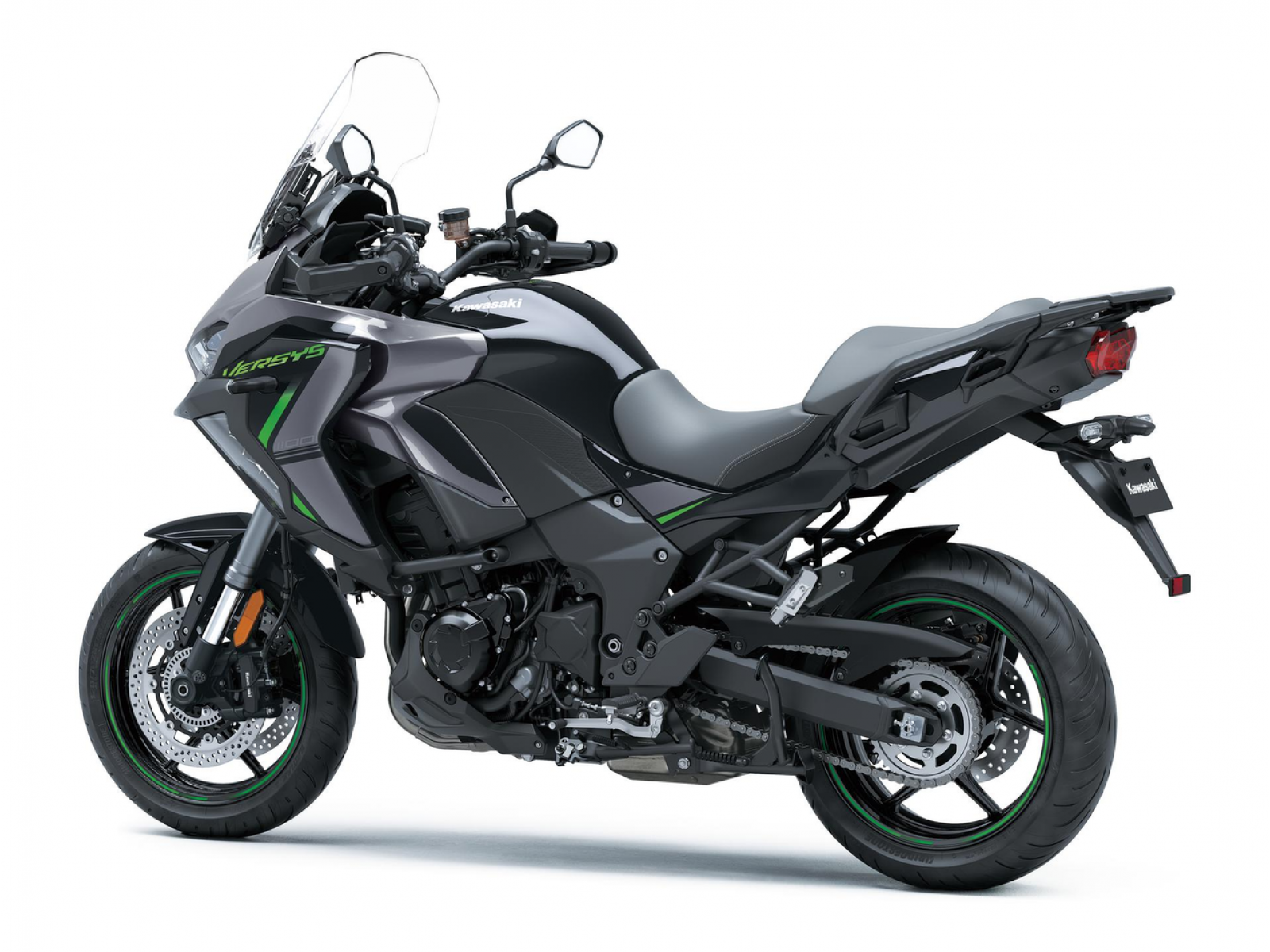 Мотоцикл KAWASAKI Versys 1100 SE (Metallic Graphite Gray / Metallic Diablo Black) 2025